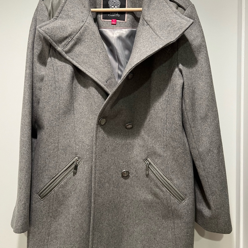 Vince Camuto Women’s Wool Pea Coat